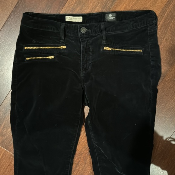 AG 🎉host pick🎉🎈the Moto Stevie Ankle mid rise slim straight corduroy pants - Picture 9 of 14